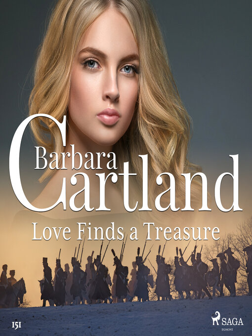 Title details for Love Finds a Treasure (Barbara Cartland's Pink Collection 151) by Barbara Cartland - Wait list